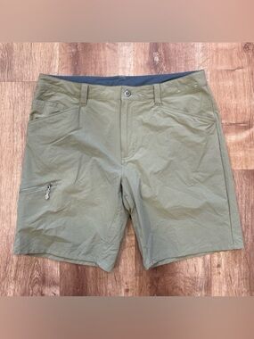 Patagonia Quandary Shorts Mens 38 Hiking Travel Stretch Nylon 9.5” Inseam